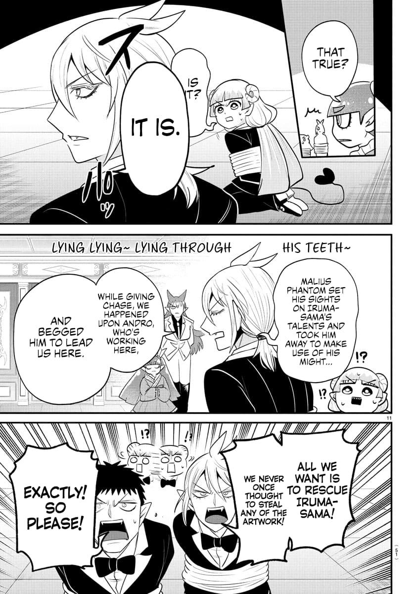 Welcome to Demon School! Iruma-kun Chapter 407 - Page 11