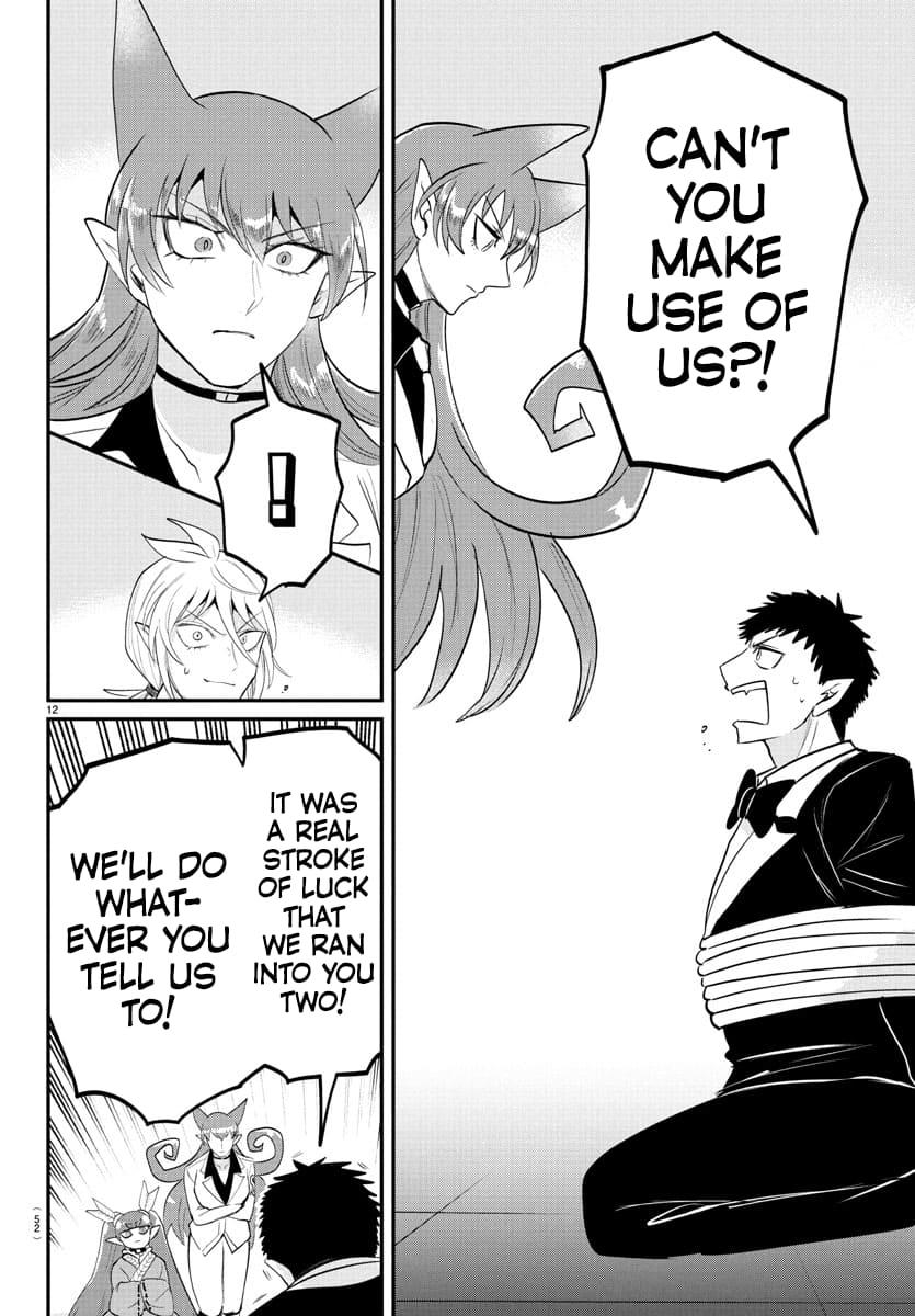 Welcome to Demon School! Iruma-kun Chapter 407 - Page 12