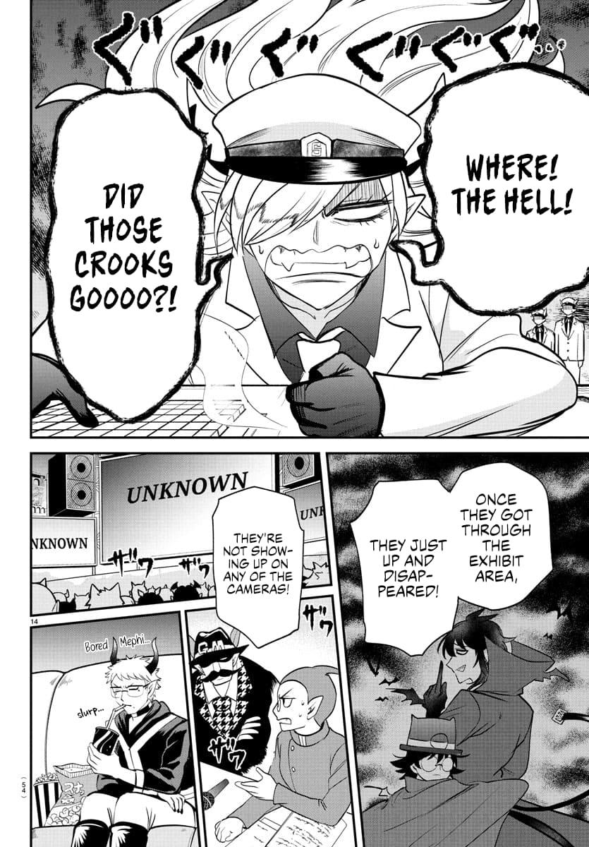 Welcome to Demon School! Iruma-kun Chapter 407 - Page 14