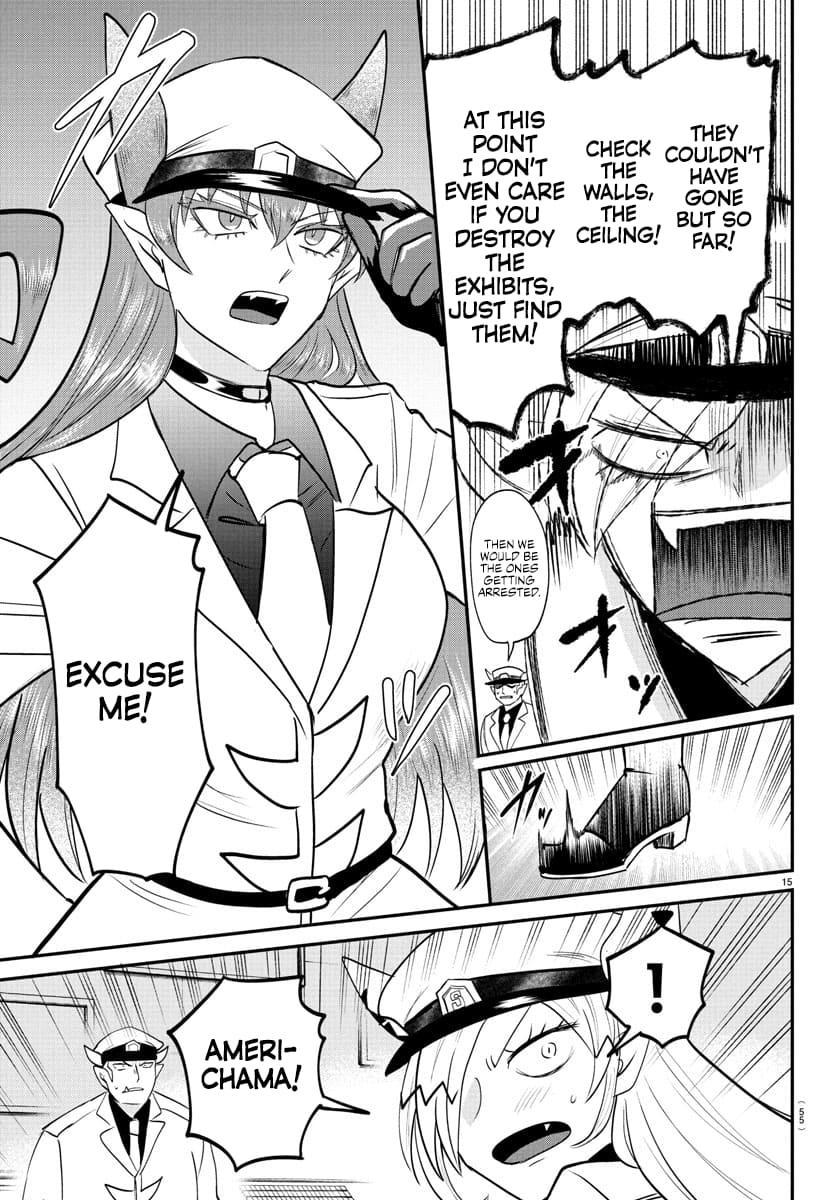 Welcome to Demon School! Iruma-kun Chapter 407 - Page 15