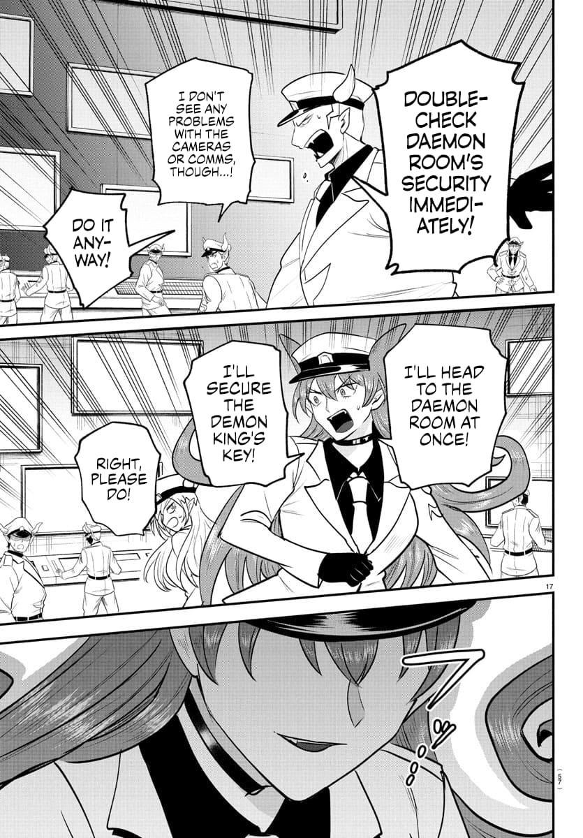 Welcome to Demon School! Iruma-kun Chapter 407 - Page 17