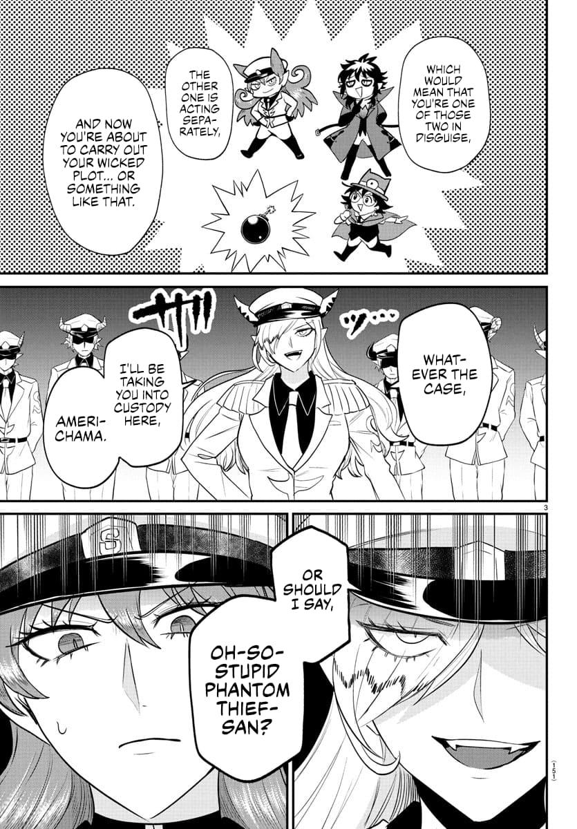 Welcome to Demon School! Iruma-kun Chapter 408 - Page 3
