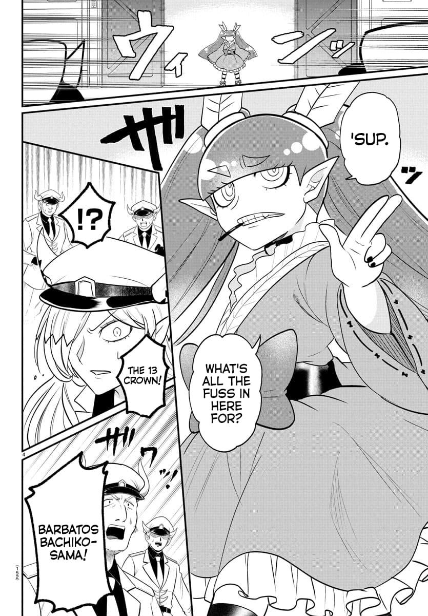 Welcome to Demon School! Iruma-kun Chapter 408 - Page 4