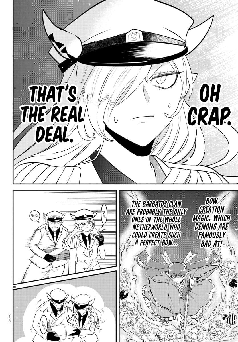 Welcome to Demon School! Iruma-kun Chapter 408 - Page 9