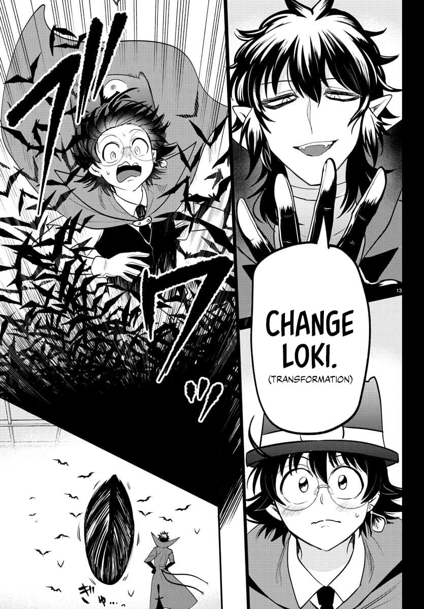 Welcome to Demon School! Iruma-kun Chapter 408 - Page 12