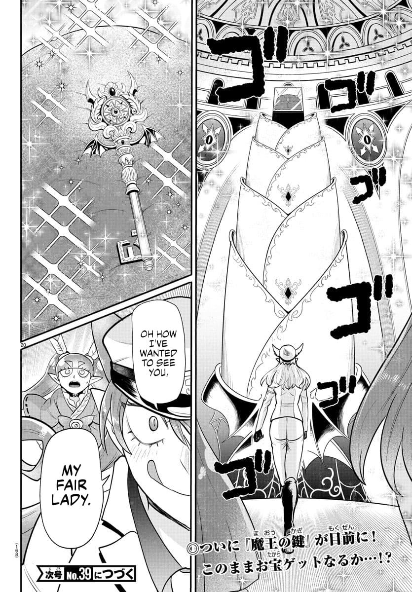 Welcome to Demon School! Iruma-kun Chapter 408 - Page 19