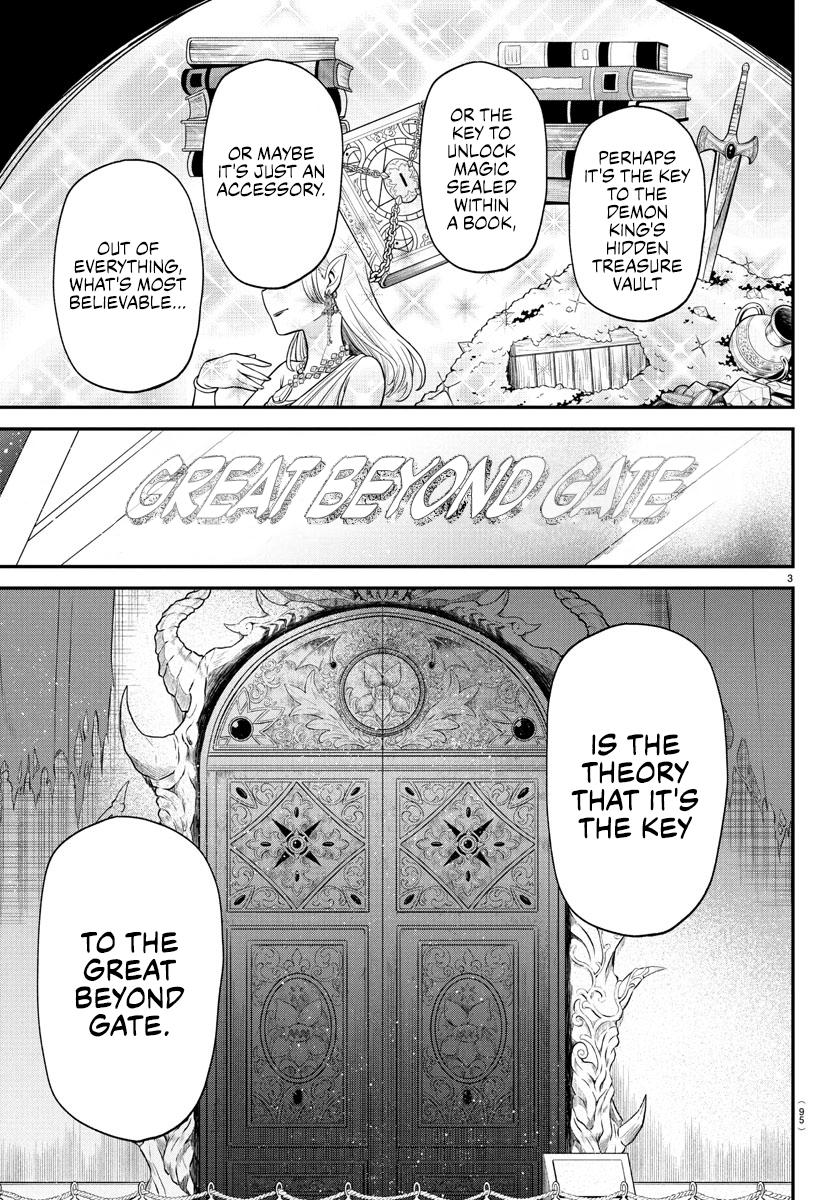 Welcome to Demon School! Iruma-kun Chapter 409 - Page 3