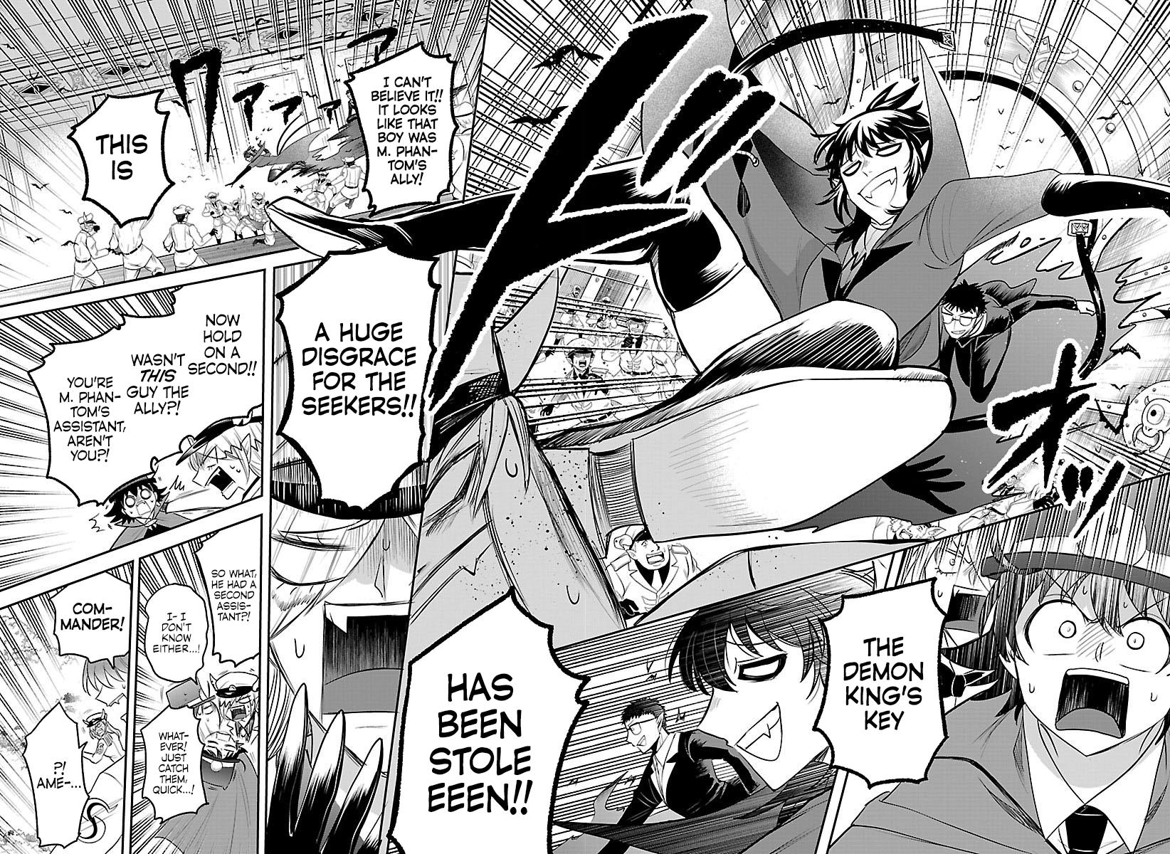 Welcome to Demon School! Iruma-kun Chapter 410 - Page 8