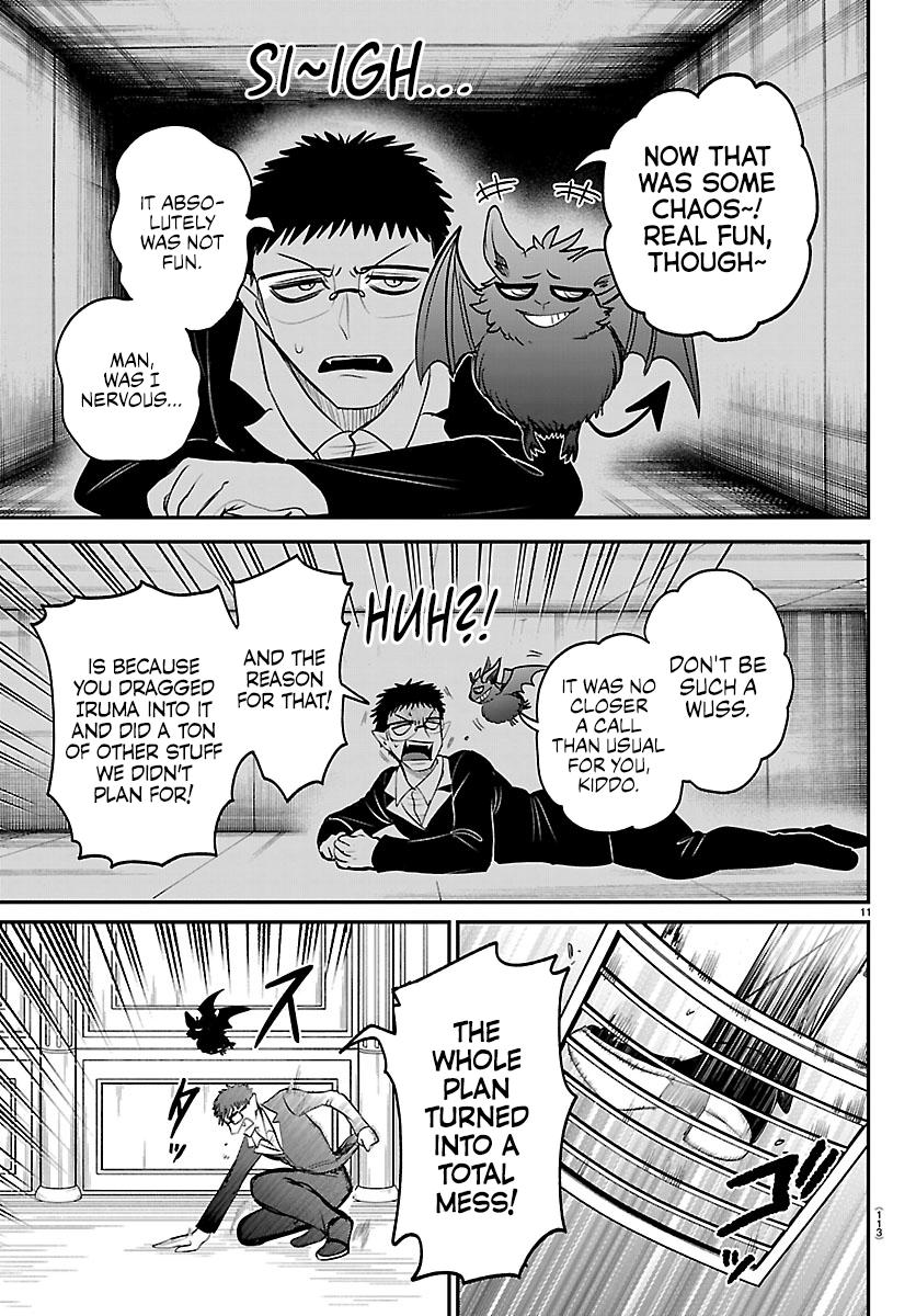 Welcome to Demon School! Iruma-kun Chapter 410 - Page 10