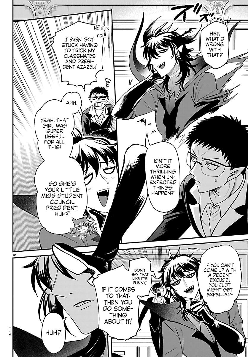 Welcome to Demon School! Iruma-kun Chapter 410 - Page 11