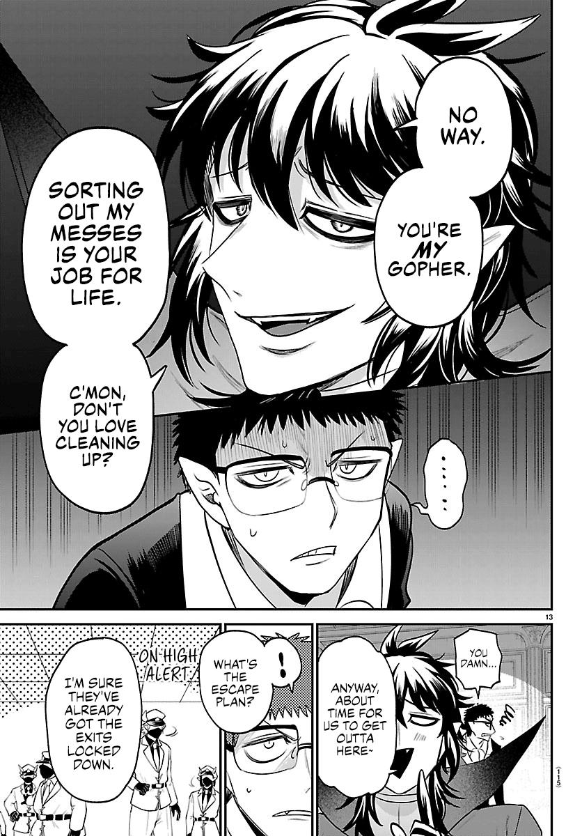 Welcome to Demon School! Iruma-kun Chapter 410 - Page 12