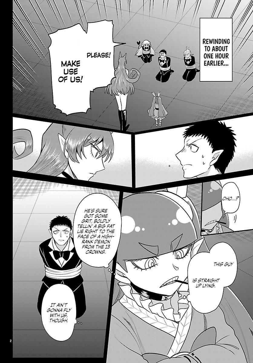 Welcome to Demon School! Iruma-kun Chapter 411 - Page 3