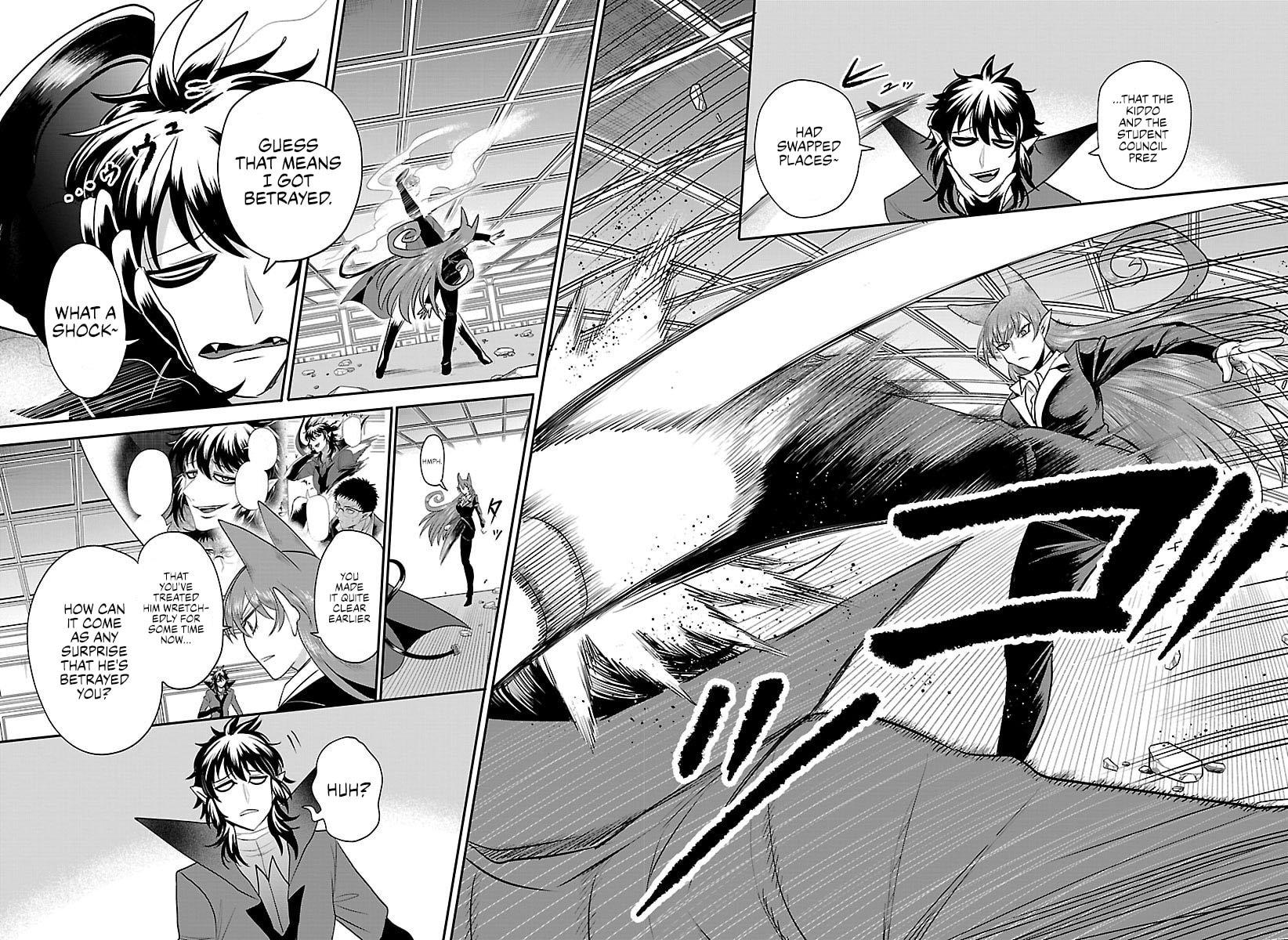 Welcome to Demon School! Iruma-kun Chapter 411 - Page 17