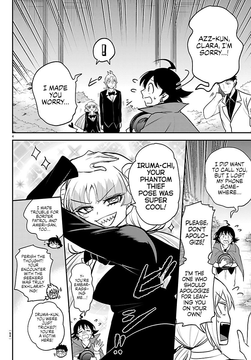Welcome to Demon School! Iruma-kun Chapter 412 - Page 4