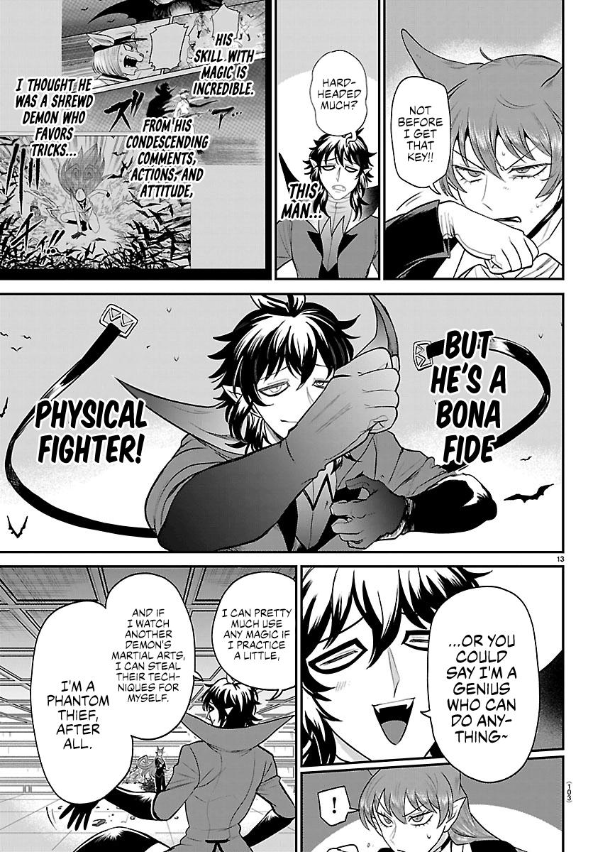 Welcome to Demon School! Iruma-kun Chapter 412 - Page 13
