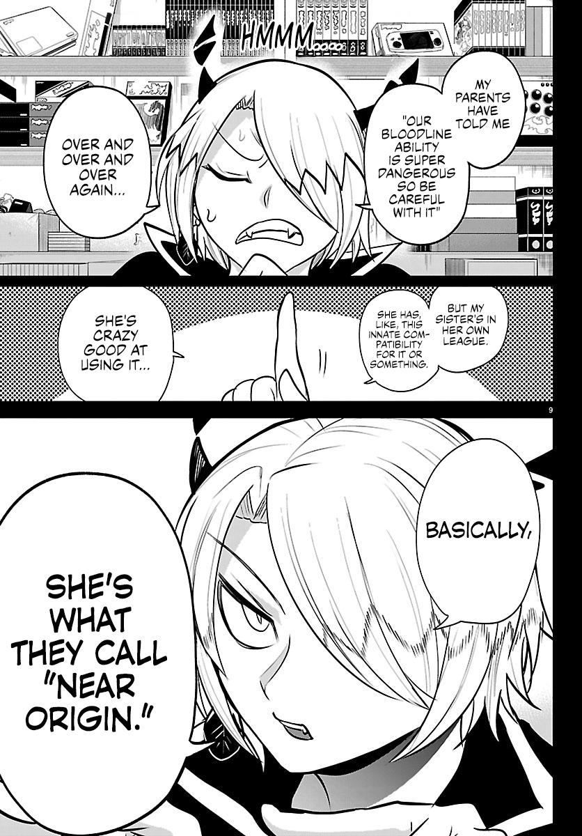 Welcome to Demon School! Iruma-kun Chapter 413 - Page 9