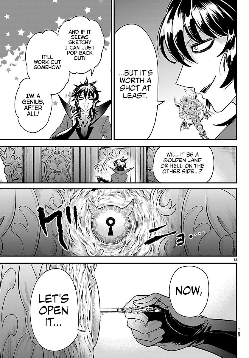 Welcome to Demon School! Iruma-kun Chapter 414 - Page 12