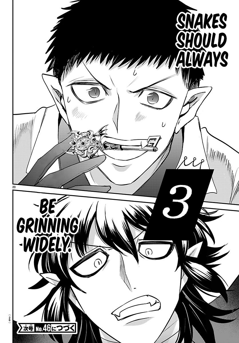 Welcome to Demon School! Iruma-kun Chapter 415 - Page 20