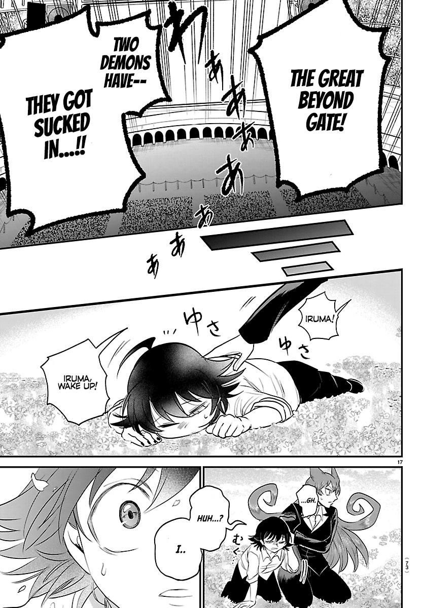 Welcome to Demon School! Iruma-kun Chapter 417 - Page 16
