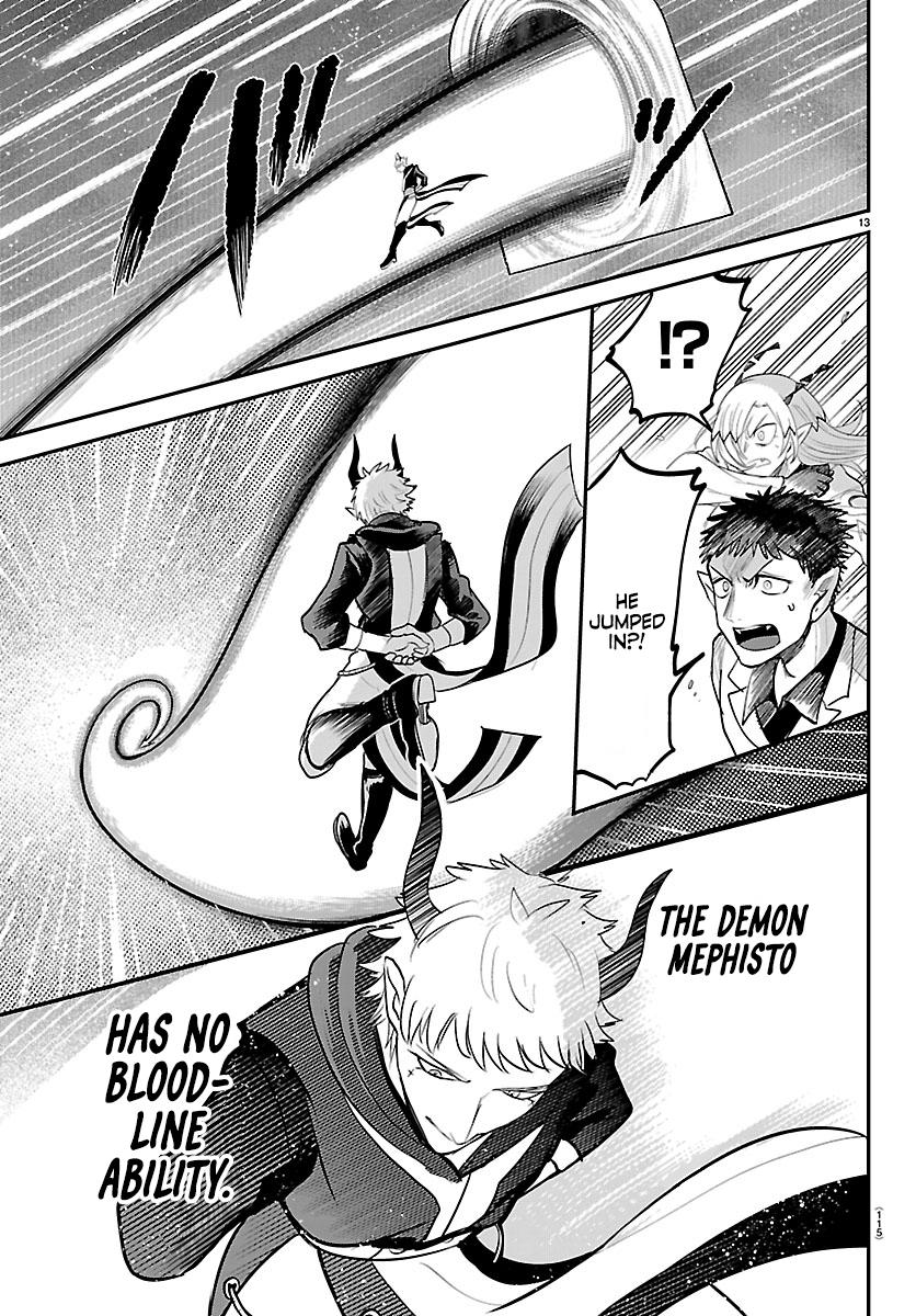 Welcome to Demon School! Iruma-kun Chapter 420 - Page 12