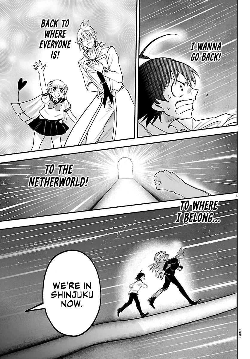 Welcome to Demon School! Iruma-kun Chapter 421 - Page 5