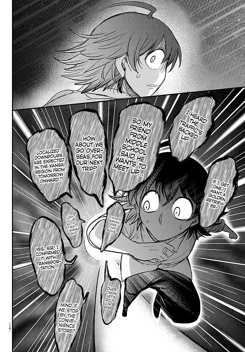 Welcome to Demon School! Iruma-kun Chapter 421 - Page 6