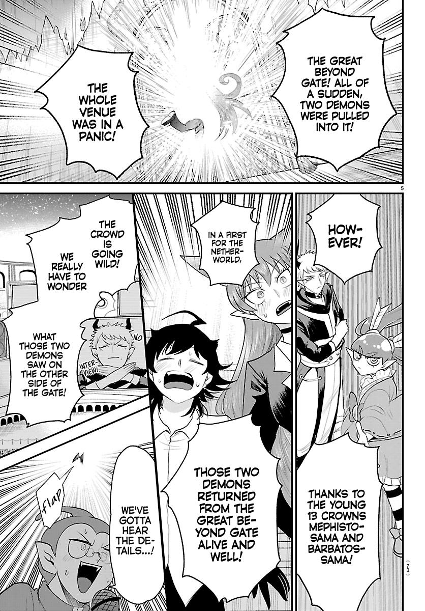 Welcome to Demon School! Iruma-kun Chapter 422 - Page 5