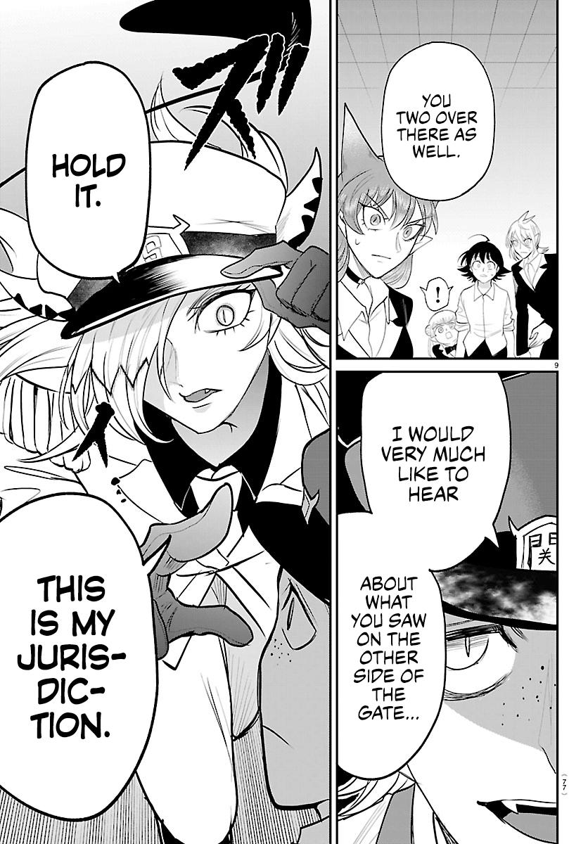 Welcome to Demon School! Iruma-kun Chapter 422 - Page 9
