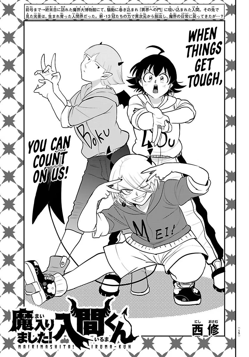 Welcome to Demon School! Iruma-kun Chapter 423 - Page 6