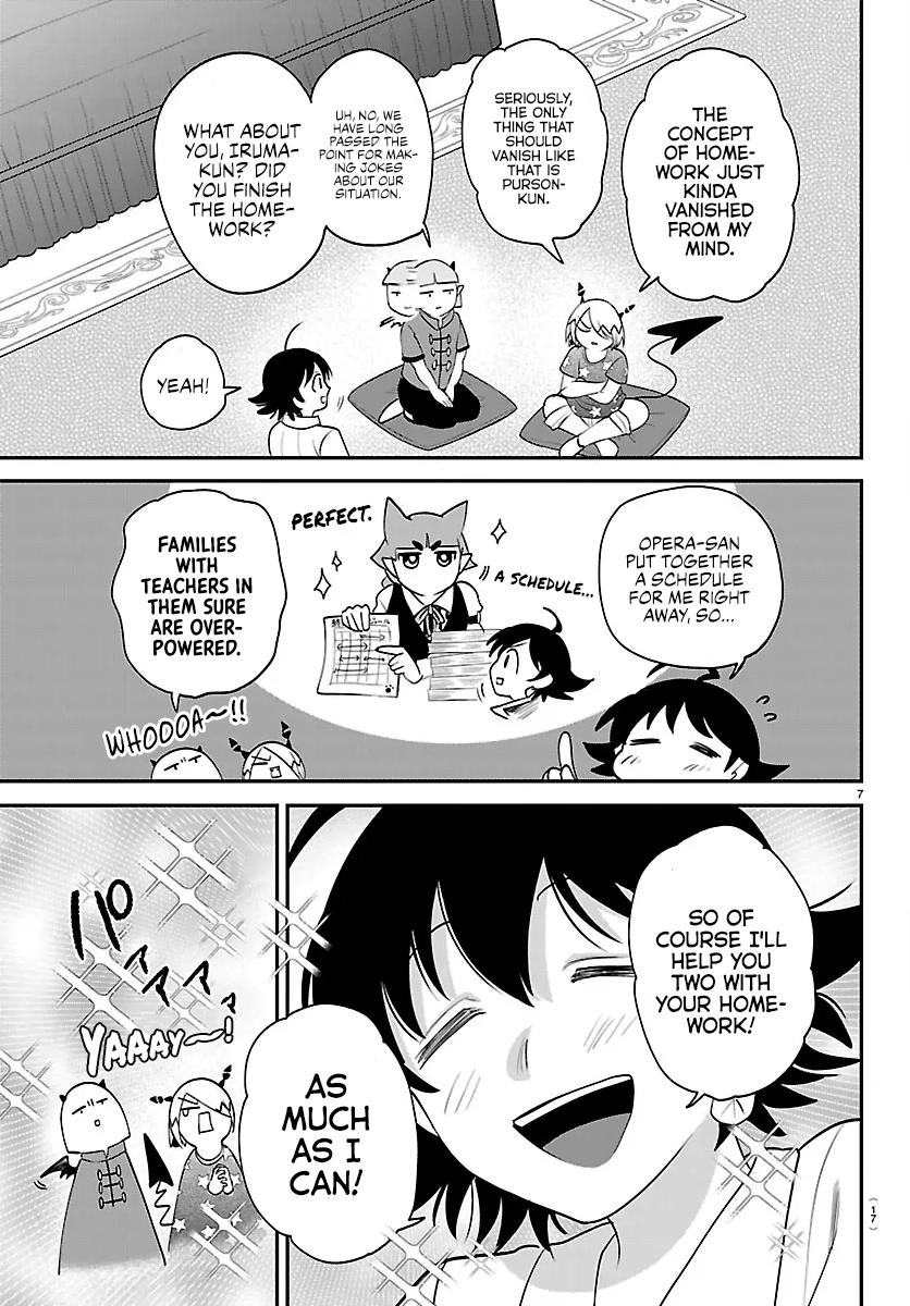 Welcome to Demon School! Iruma-kun Chapter 423 - Page 8