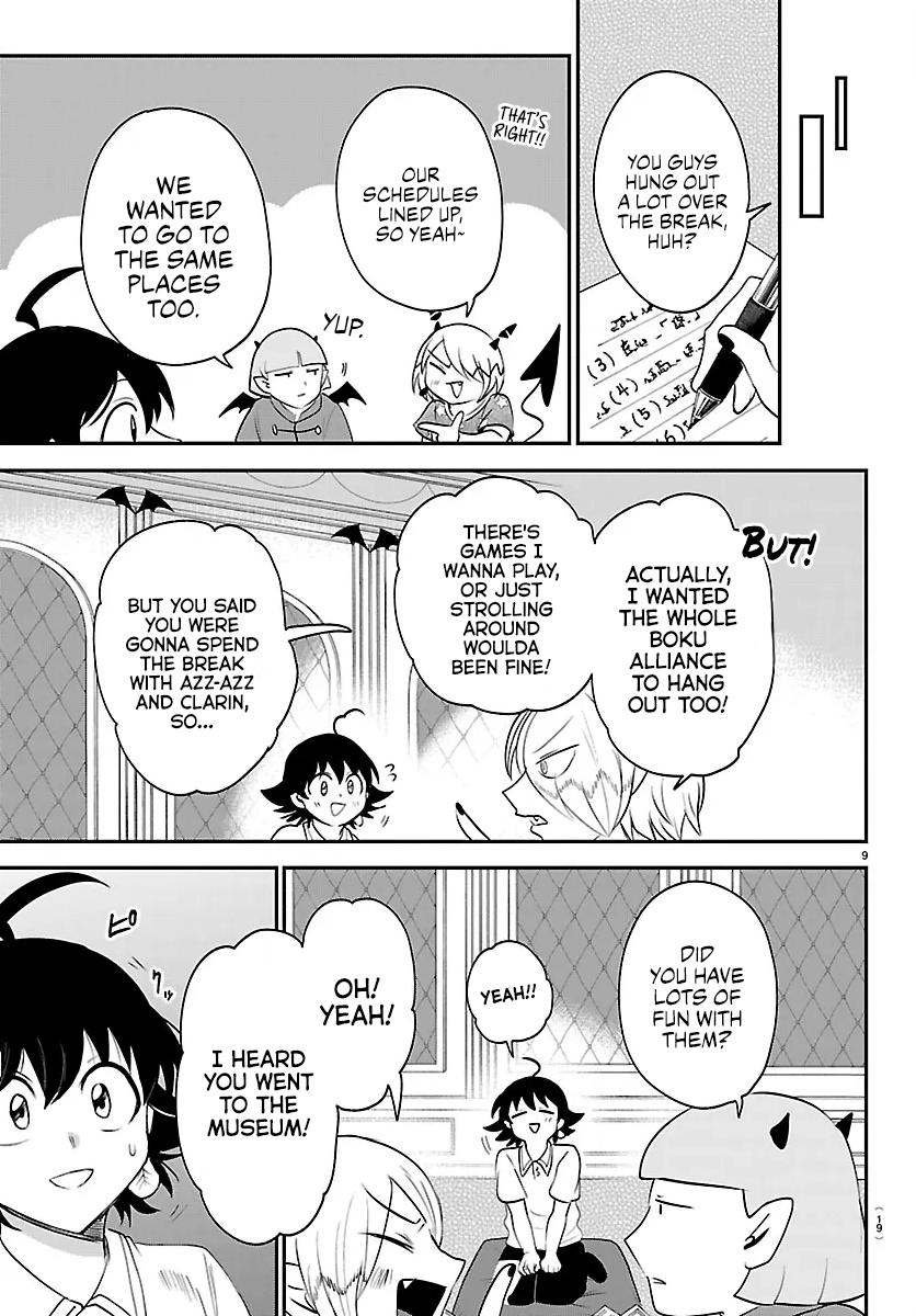 Welcome to Demon School! Iruma-kun Chapter 423 - Page 10