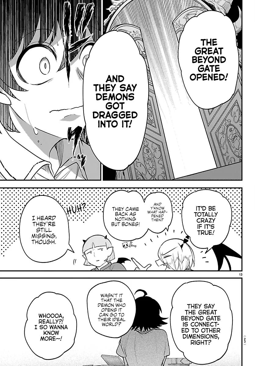 Welcome to Demon School! Iruma-kun Chapter 423 - Page 14