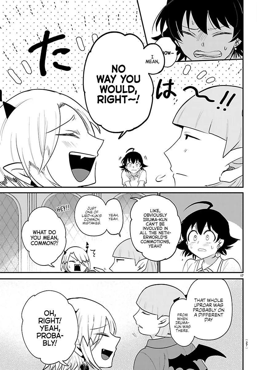 Welcome to Demon School! Iruma-kun Chapter 423 - Page 18