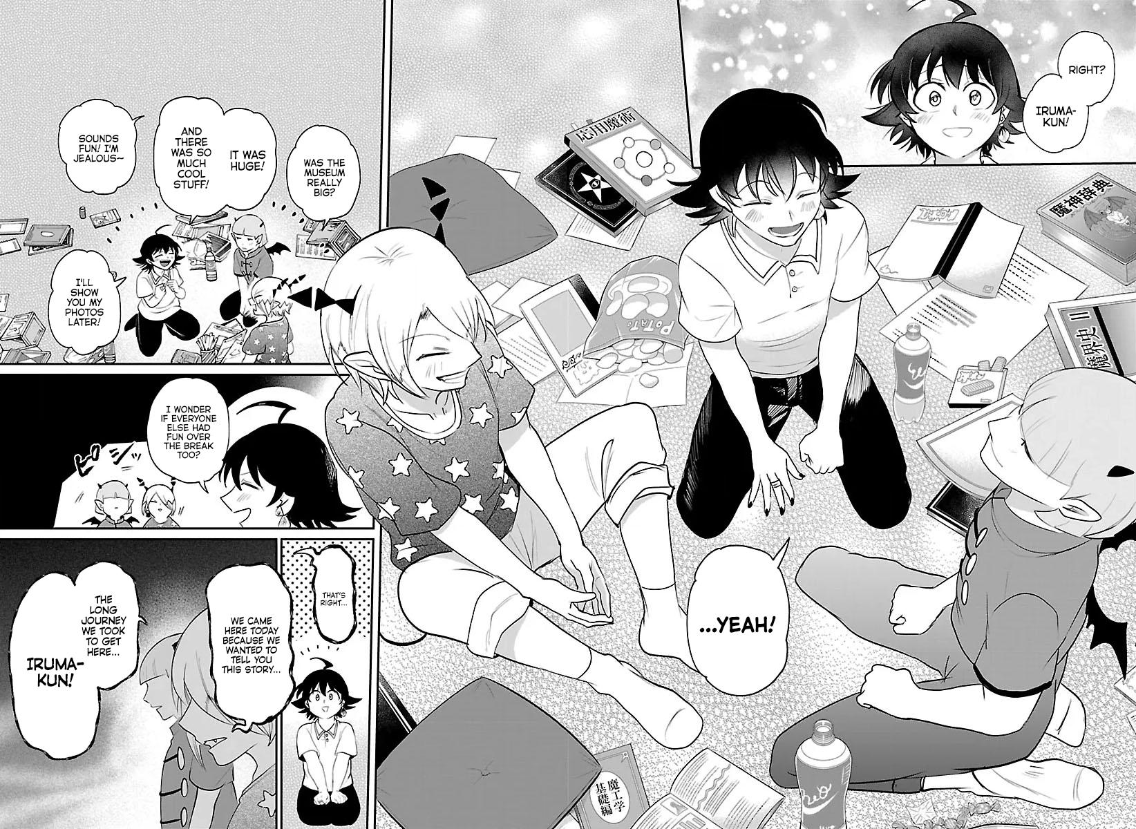 Welcome to Demon School! Iruma-kun Chapter 423 - Page 19