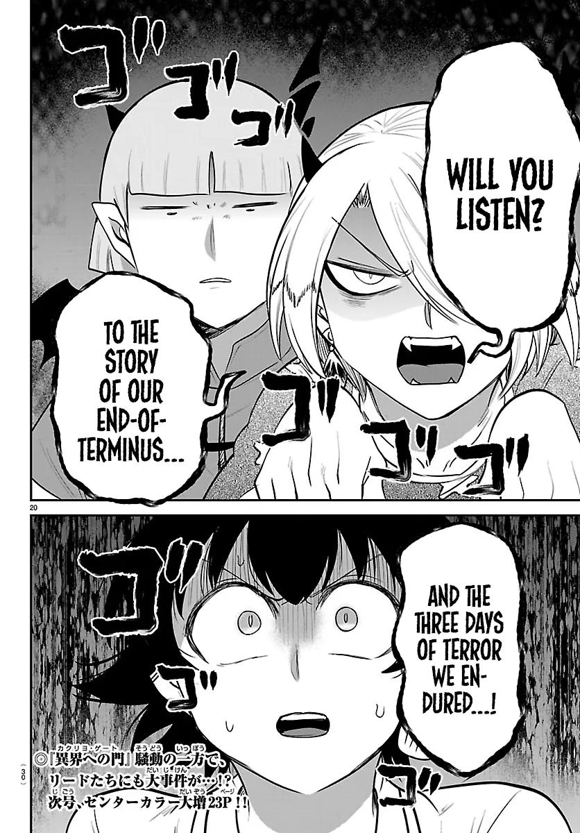 Welcome to Demon School! Iruma-kun Chapter 423 - Page 20