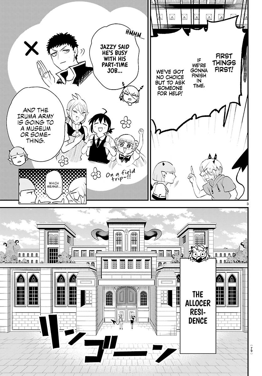 Welcome to Demon School! Iruma-kun Chapter 424 - Page 4
