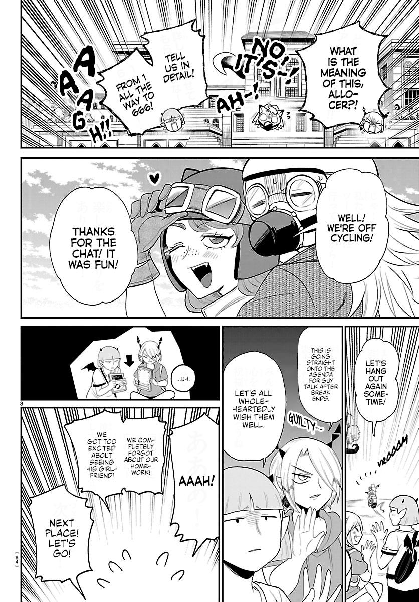 Welcome to Demon School! Iruma-kun Chapter 424 - Page 9