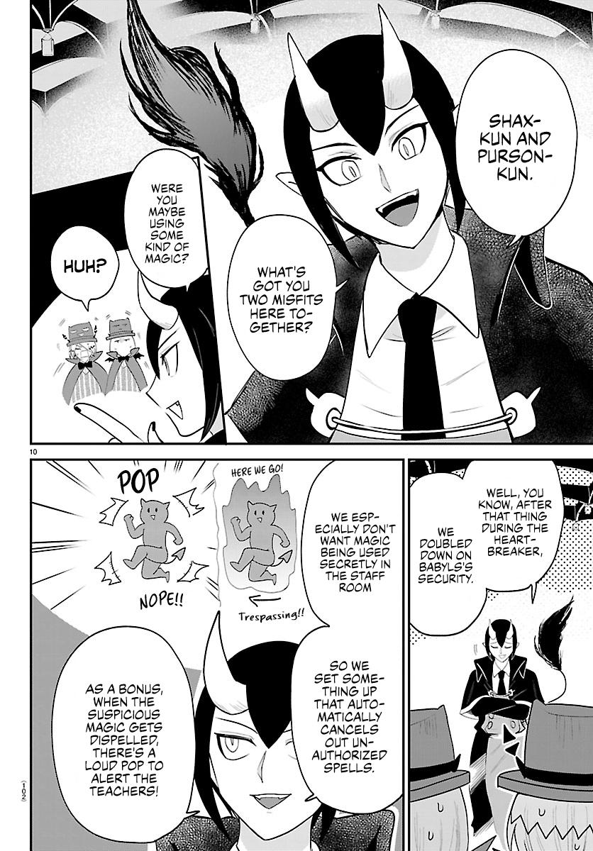 Welcome to Demon School! Iruma-kun Chapter 425 - Page 9