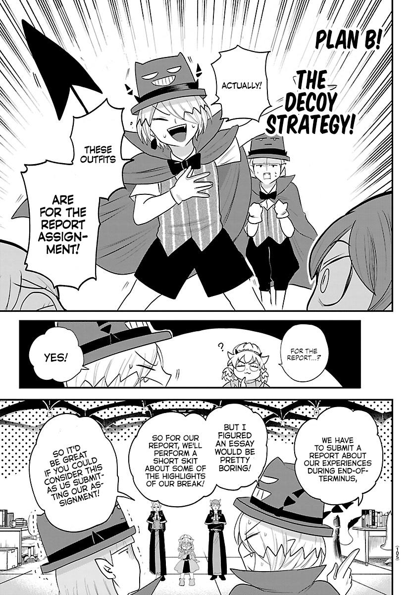 Welcome to Demon School! Iruma-kun Chapter 425 - Page 12