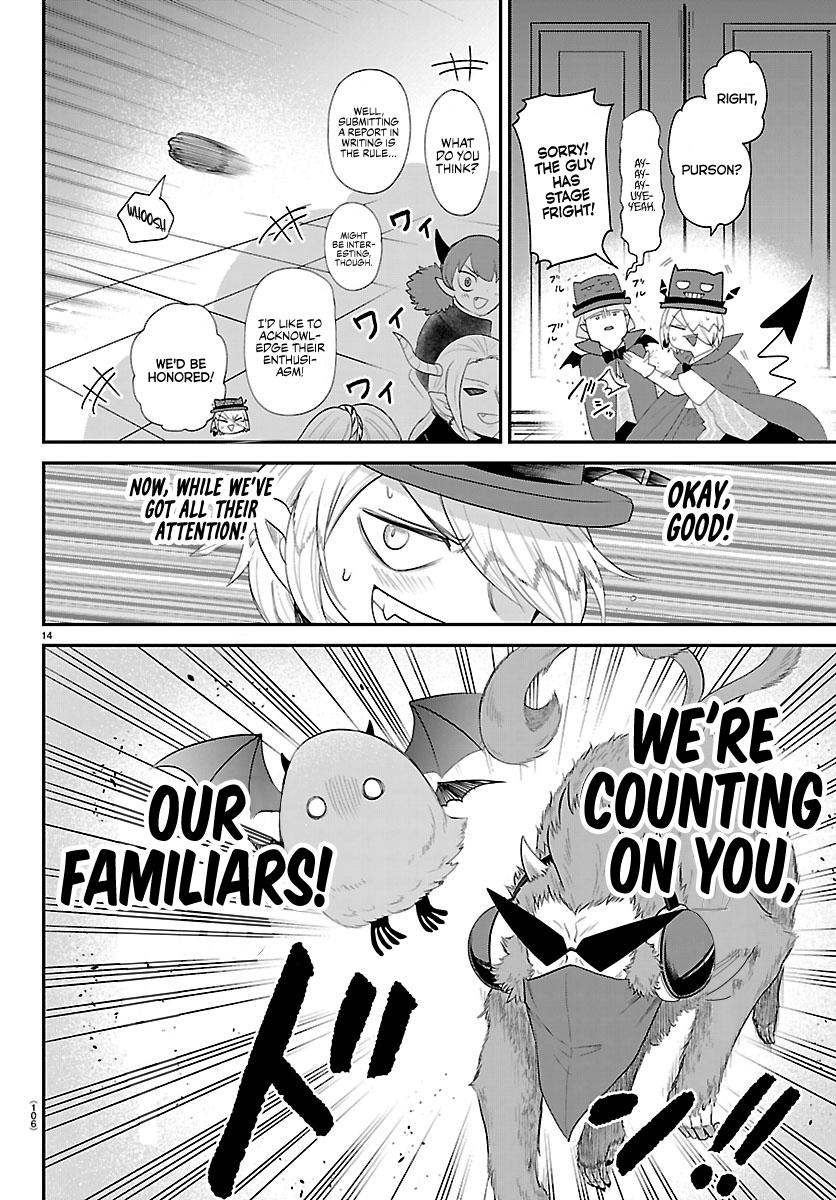 Welcome to Demon School! Iruma-kun Chapter 425 - Page 13