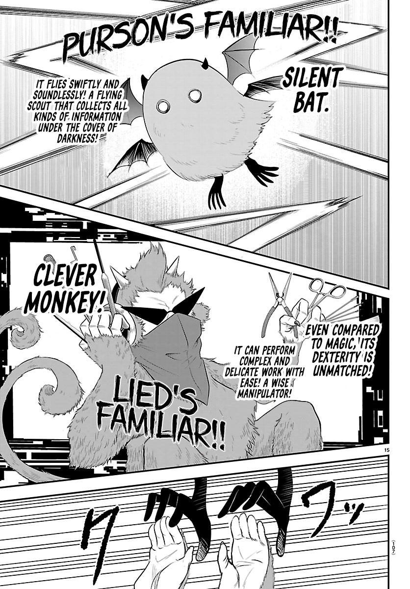 Welcome to Demon School! Iruma-kun Chapter 425 - Page 14