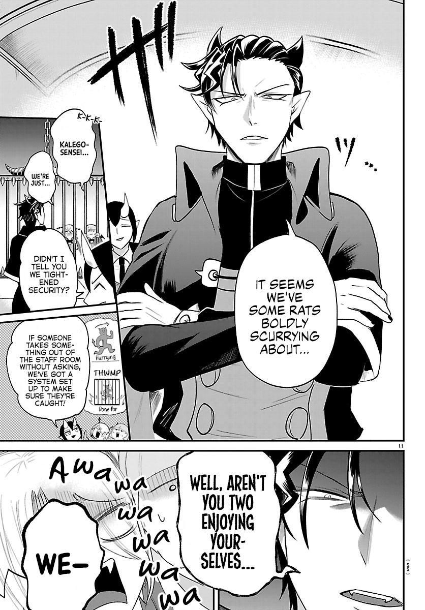 Welcome to Demon School! Iruma-kun Chapter 426 - Page 10