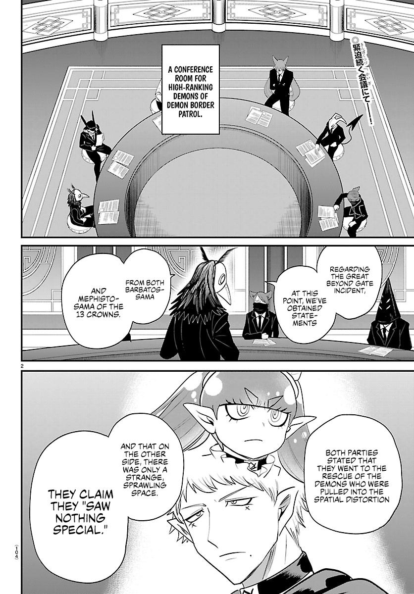 Welcome to Demon School! Iruma-kun Chapter 427 - Page 2