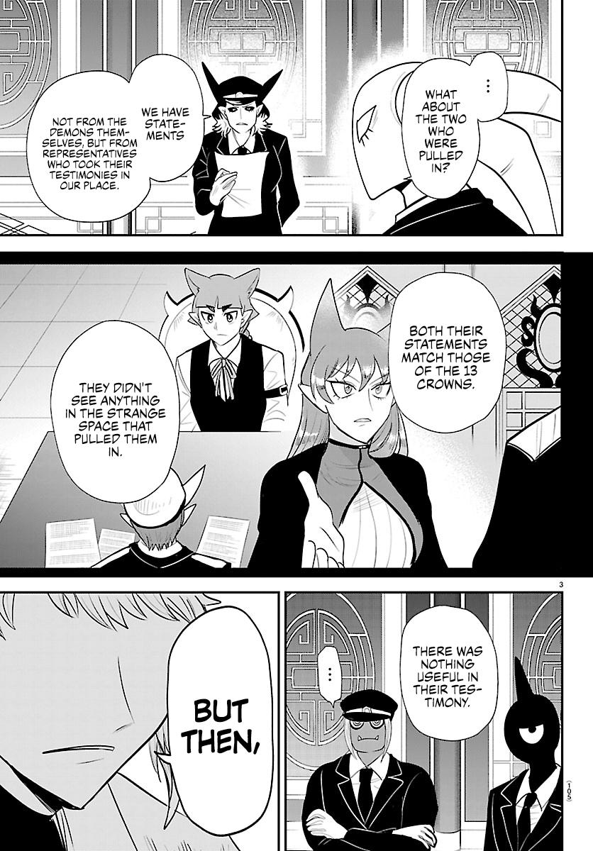 Welcome to Demon School! Iruma-kun Chapter 427 - Page 3