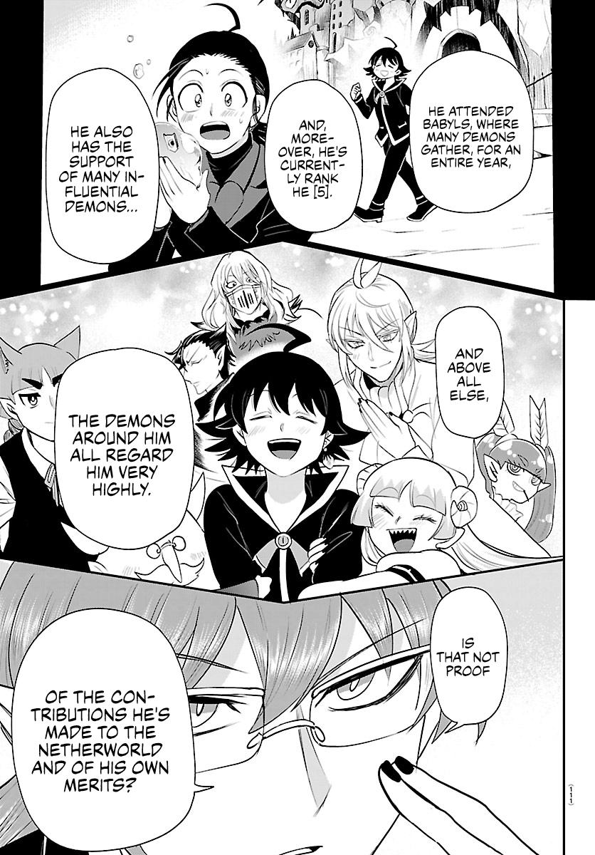 Welcome to Demon School! Iruma-kun Chapter 427 - Page 9