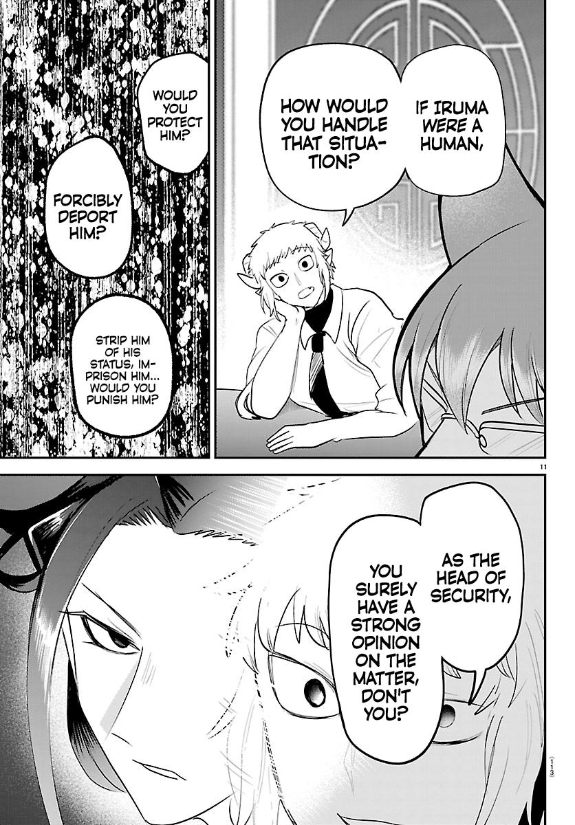 Welcome to Demon School! Iruma-kun Chapter 427 - Page 11
