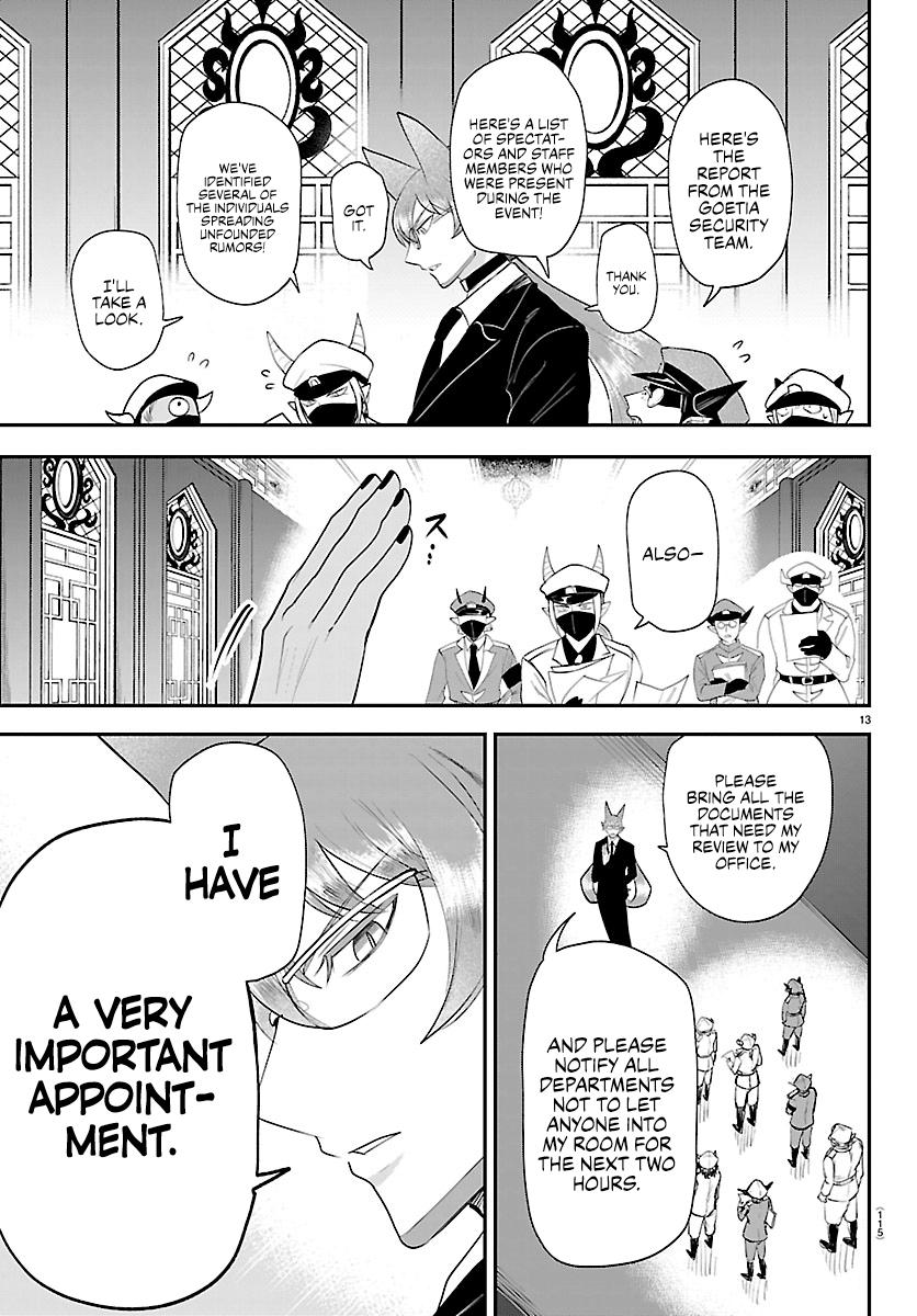 Welcome to Demon School! Iruma-kun Chapter 427 - Page 13