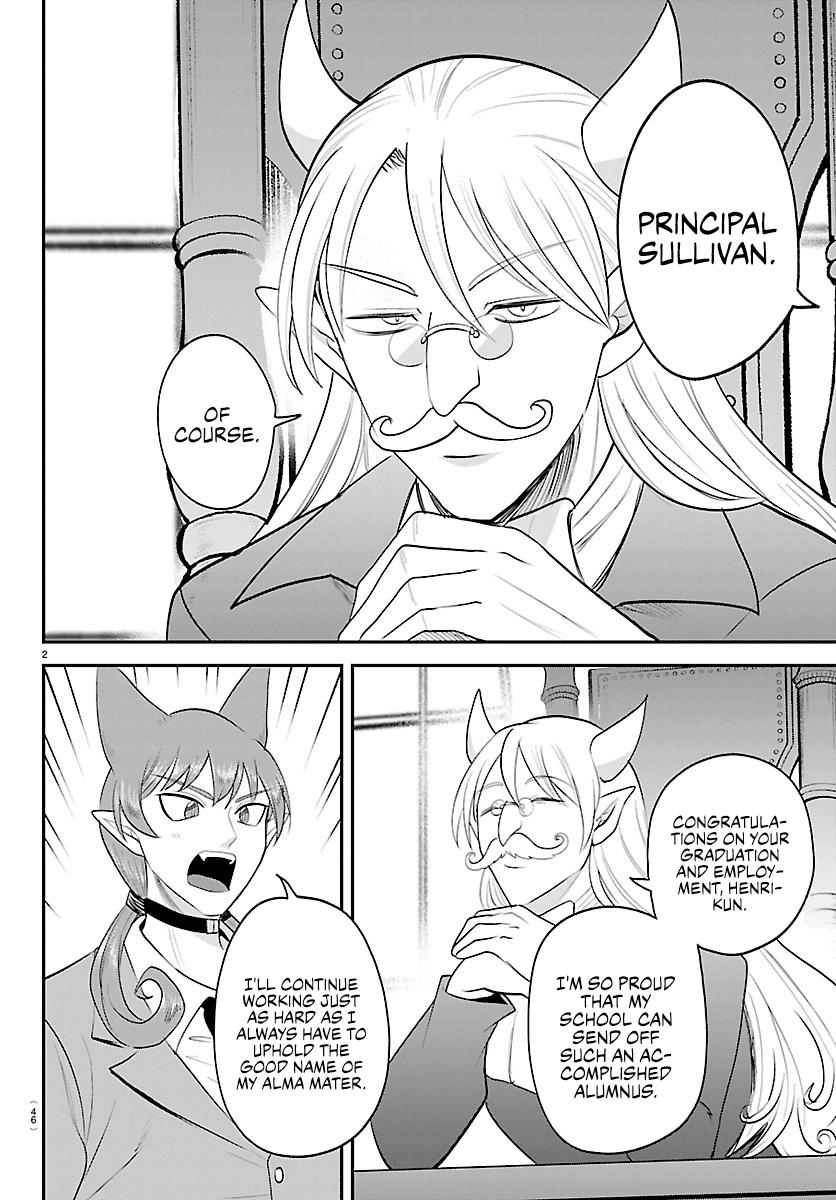 Welcome to Demon School! Iruma-kun Chapter 428 - Page 2