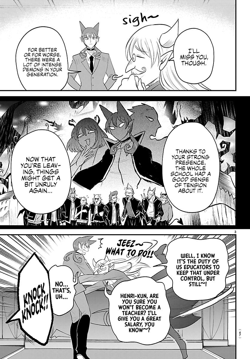 Welcome to Demon School! Iruma-kun Chapter 428 - Page 3