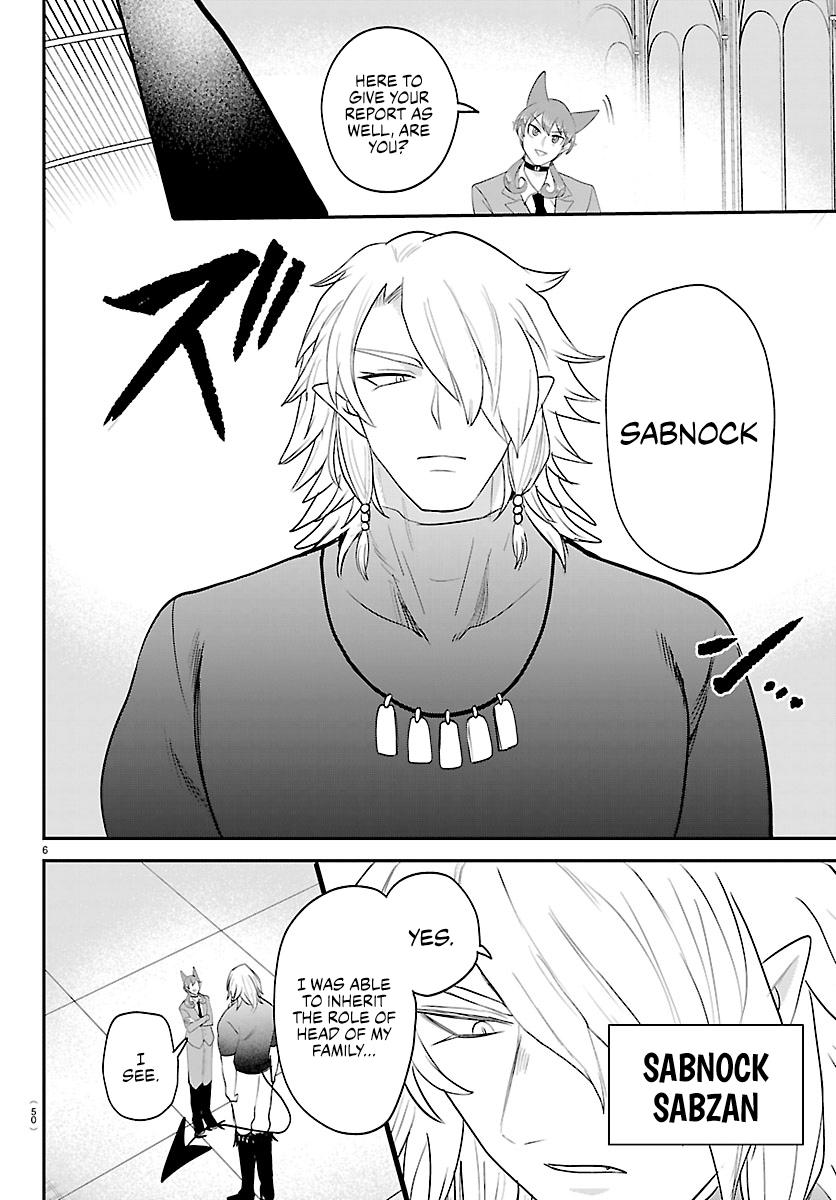 Welcome to Demon School! Iruma-kun Chapter 428 - Page 6
